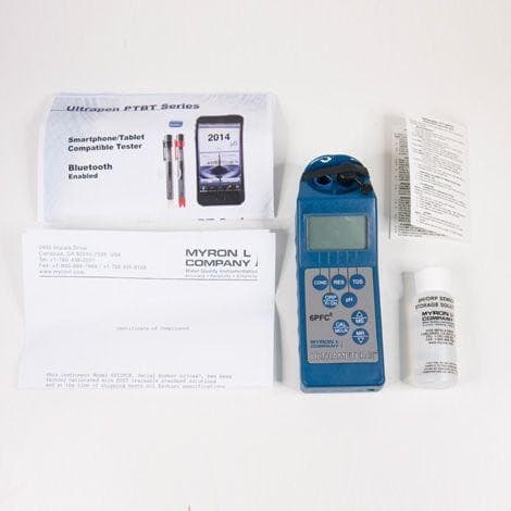 Myron Ultra-6PFCe เครื่องวัดและทดสอบคุณภาพน้ำ 7in1 image