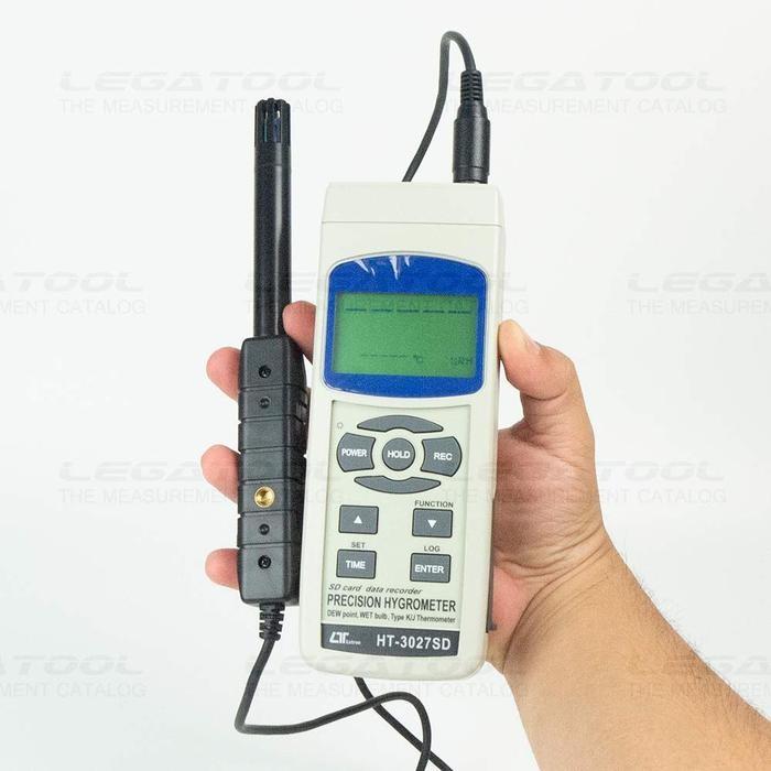 Lutron HT-3027SD เครื่องวัดอุณภูมิความชื้น image