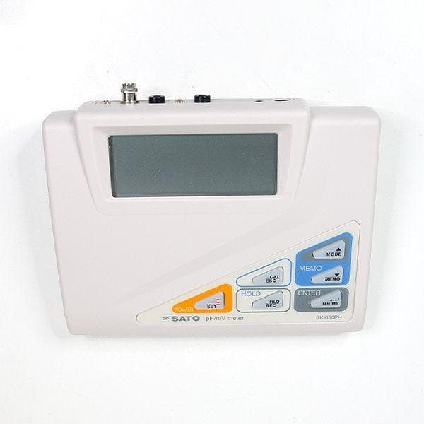 SK Sato SK-650PH เครื่องวัดพีเอชแบบตั้งโต๊ะพร้อมแขนยึดจับ image
