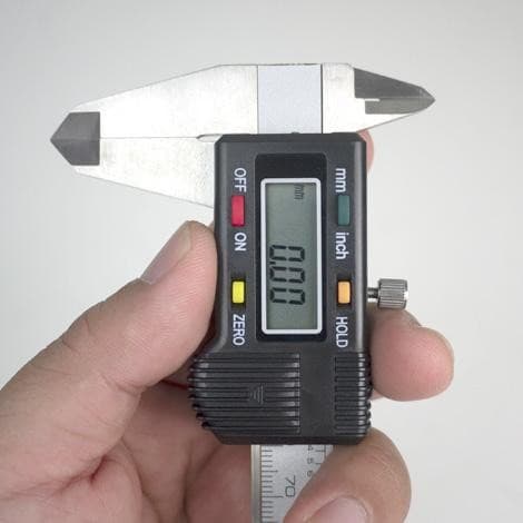 LDC-15-4B คาลิเปอร์แบบดิจิตอล 150mm (Sliver) image