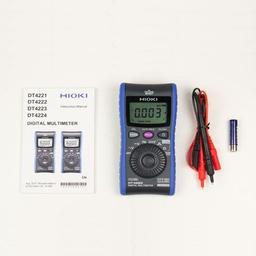 Hioki DT4223 ดิจิตอลมัลติมิเตอร์ (True RMS) | With Resistance Measurement, For Electrical Work image