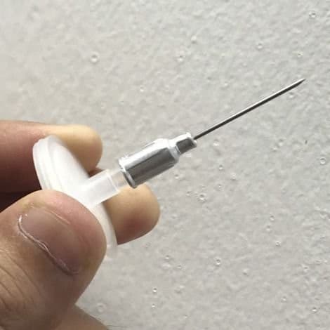 Quantek QU-9028 แผ่นฟิลเตอร์กันน้ำและอากาศ กรองของเหลวและอนุภาคขนาดเล็ก 0.22μ ( ø 16mm.) | Pack of 10 image