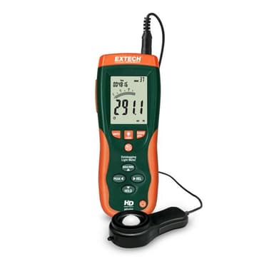 EXTECH EX-HD450 เครื่องวัดค่าและบันทึกค่าความสว่าง (Datalogging Heavy Duty Light Meter)