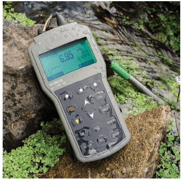Hanna HI-98191 เครื่องวัดพีเอช/ORP/ISE image