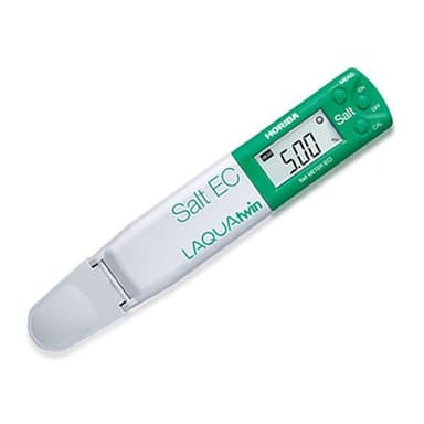 Horiba Salt-11 เครื่องวัดค่าความเค็มและอุณหภูมิในน้ำ