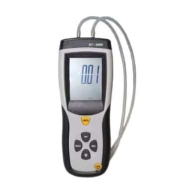 CEM DT-8890 เครื่องวัดความดันอากาศ Differential Pressure Manometer