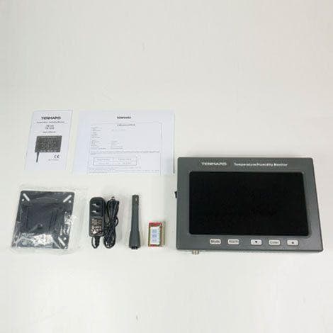 Tenmars TM-185 เครื่องวัดอุณหภูมิและความชื้น image