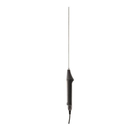 Testo-0614-0235 High-precision immersion/penetration probe (Pt100) image
