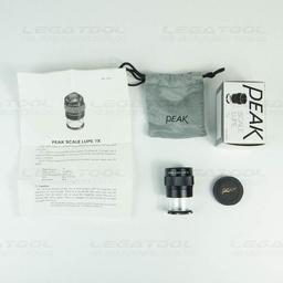 Peak 1975-7X กล้องขยายแบบครอบ มีสเกล | กำลังขยาย 7 เท่า image