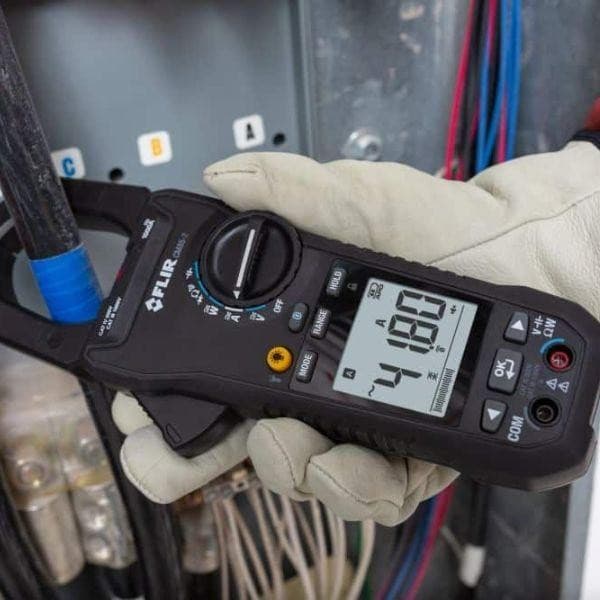 FLIR CM85-2 แคลมป์มิเตอร์วัดกำลัง True RMS │Power Clamp Meter (Wireless) image