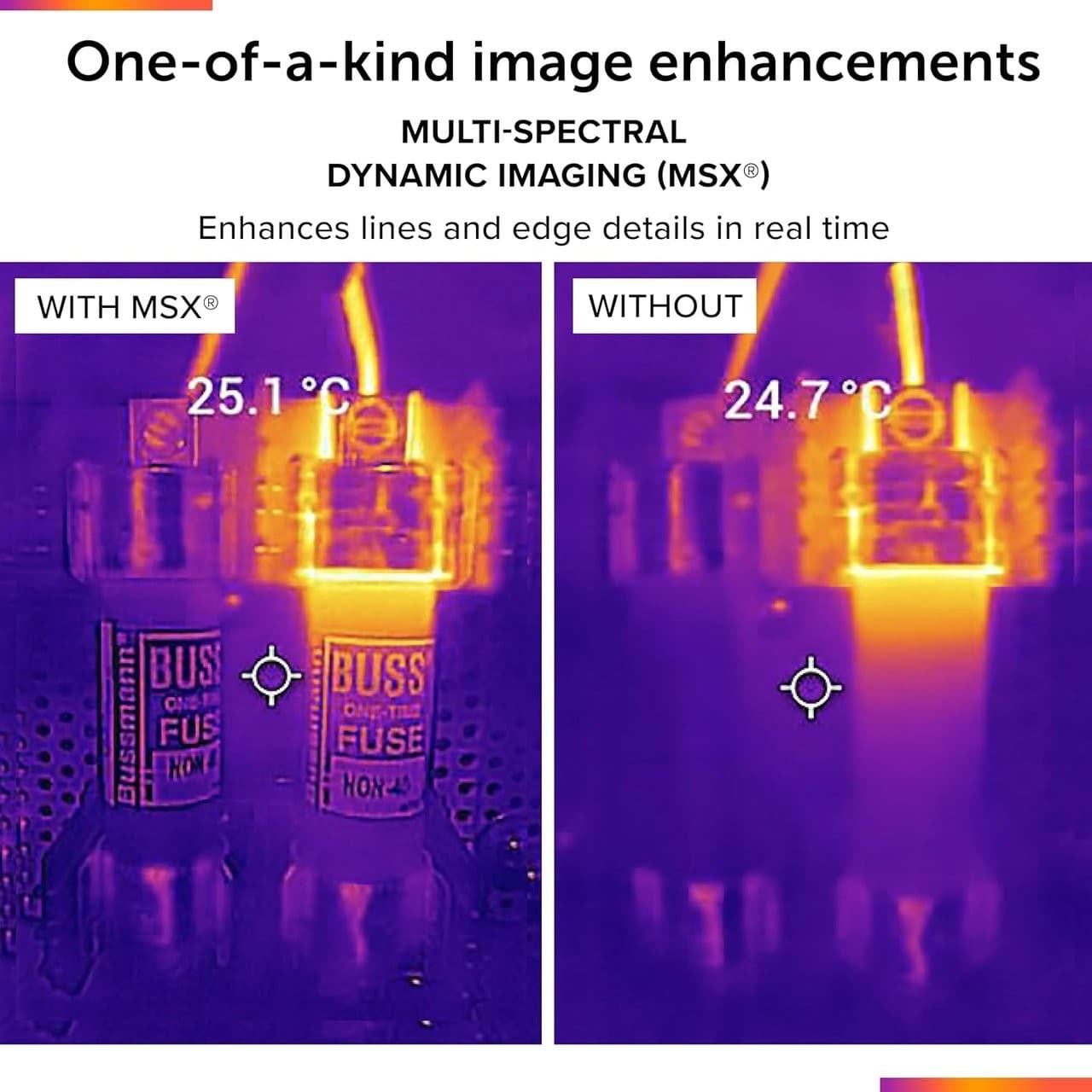 FLIR ONE Gen3 AND กล้องถ่ายภาพความร้อนสำหรับสมาร์ตโฟน AND (USB-C) image