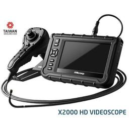 Mitcorp X2000-60D4W-F-5M-TU-FF กล้องส่องท่อพร้อมโพรบ 6 mm ยาว 5 เมตร (Far focus) image