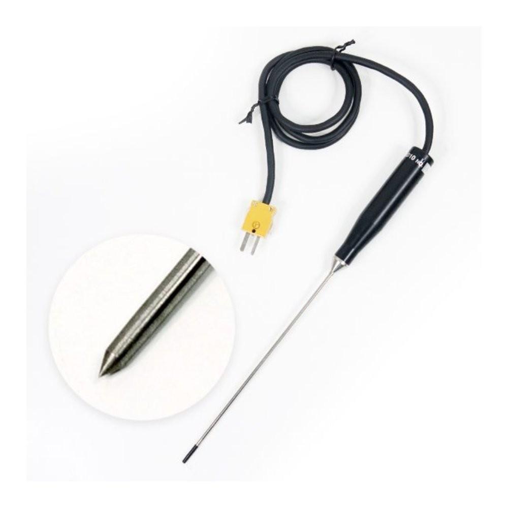 SK Sato SK-K010 โพรบวัดอุณหภูมิรุ่นมาตรฐานปลายแหลม (Standard Penetration Probe) Max.300°C (Type K) image
