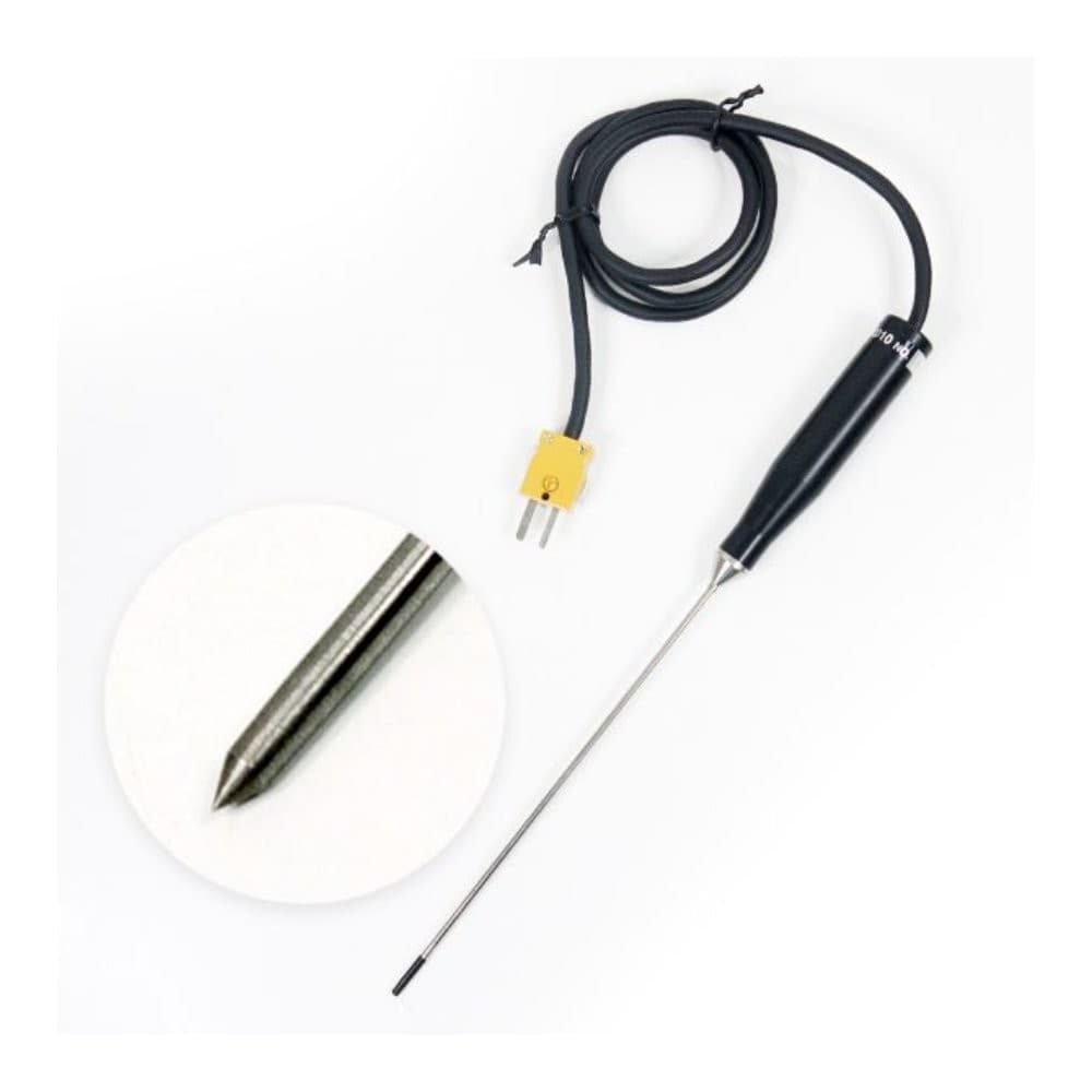 SK Sato SK-K010 โพรบวัดอุณหภูมิรุ่นมาตรฐานปลายแหลม (Standard Penetration Probe) Max.300°C (Type K) image