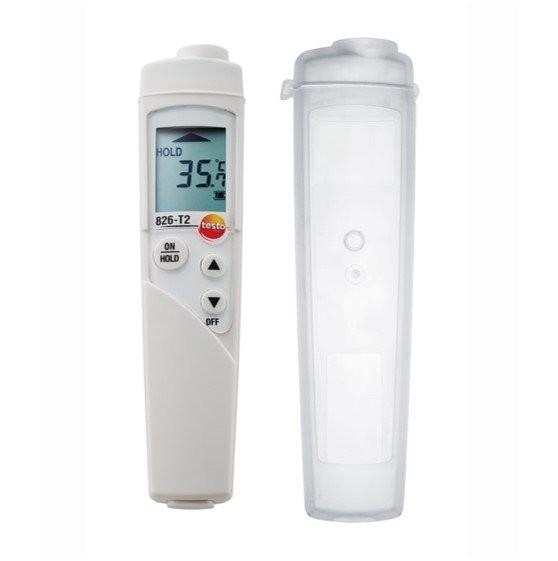 Testo-826-T2 เครื่องวัดอุณหภูมิอินฟาเรด Infrared thermometer (HACCP) image