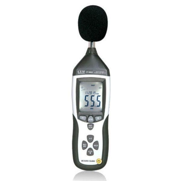CEM DT-8852 เครื่องวัดระดับเสียง Sound Level Meters image