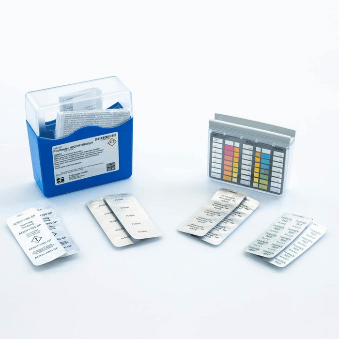 Lovibond-156100 ชุดทดสอบ Biguanide (PHMB) /Hydrogen Peroxide (H2O2) / pH image
