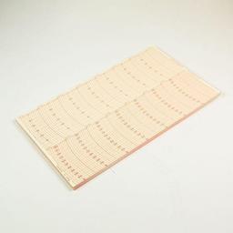 SK Sato SK-7211-62 7 Day Chart สำหรับเทอร์โมไฮโกรกราฟ NSII image