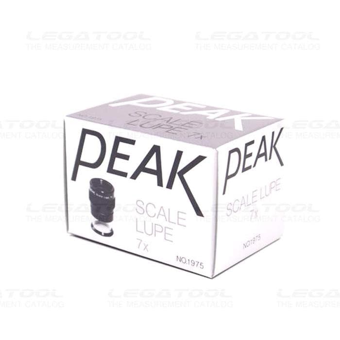 Peak 1975-7X กล้องขยายแบบครอบ มีสเกล | กำลังขยาย 7 เท่า image