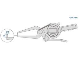 INSIZE 2132-20 Electronic External Caliper Gage image