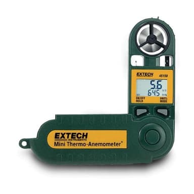 EXTECH EX-45158 เครื่องวัดความเร็วลม เทอร์โมมิเตอร์