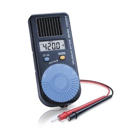 Hioki 3245-60 ดิจิตอลมัลติมิเตอร์แบบพกพา (AC/DC 600V) image