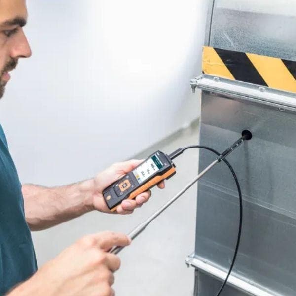 Testo-0563-4406 เครื่องวัดความเร็วลม Flow ComboKit 1 with Bluetooth image