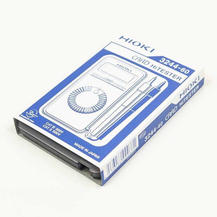 Hioki 3244-60 ดิจิตอลมัลติมิเตอร์แบบพกพา (AC/DC 500V) image