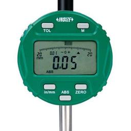 INSIZE IN-2104-10 Digital Indicator With Rotated Display (12.7mm / 0.5) image