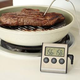 LP LDT-100 เครื่องวัดอุณหภูมิอาหาร Digital Meat Thermometer & Timer image
