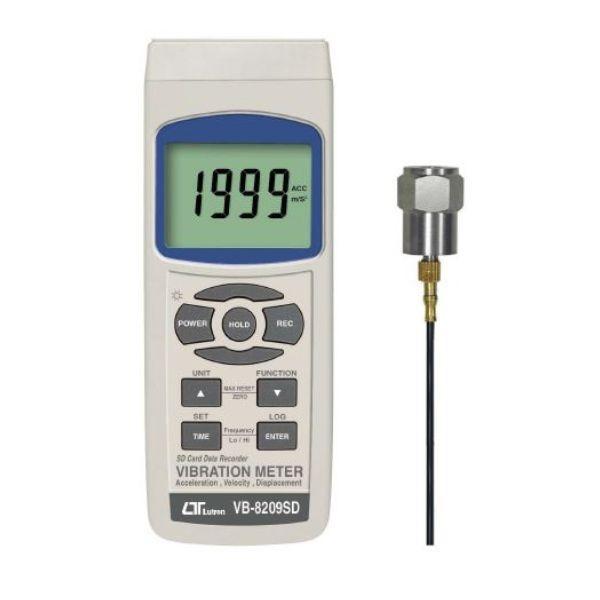 LUTRON VB-8209SD เครื่องตรวจวัดแรงสั่นสะเทือน image