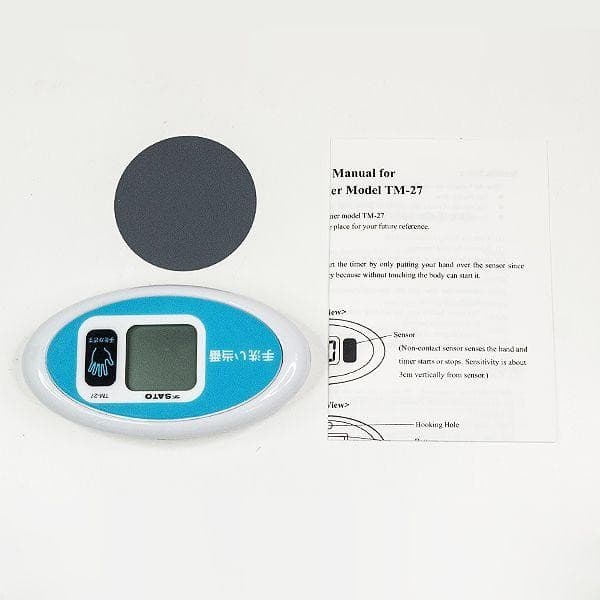 SK Sato TM-27 เครื่องนับเวลาถอยหลัง (Non-Touch Type) image
