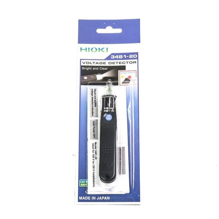 HIOKI 3481-20 ปากกาวัดไฟ Voltage Detector | 40 V to 600 VAC