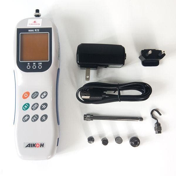 Aikoh-RZE-50 Digital Push Pull Gauge เครื่องวัดแรงดึงแรงผลัก 500 Newton image