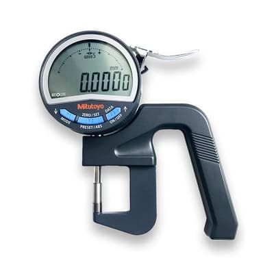 Mitutoyo M-547-401A Thickness Gages เกจวัดความหนาแบบดิจิตอล (0 - 12mm)