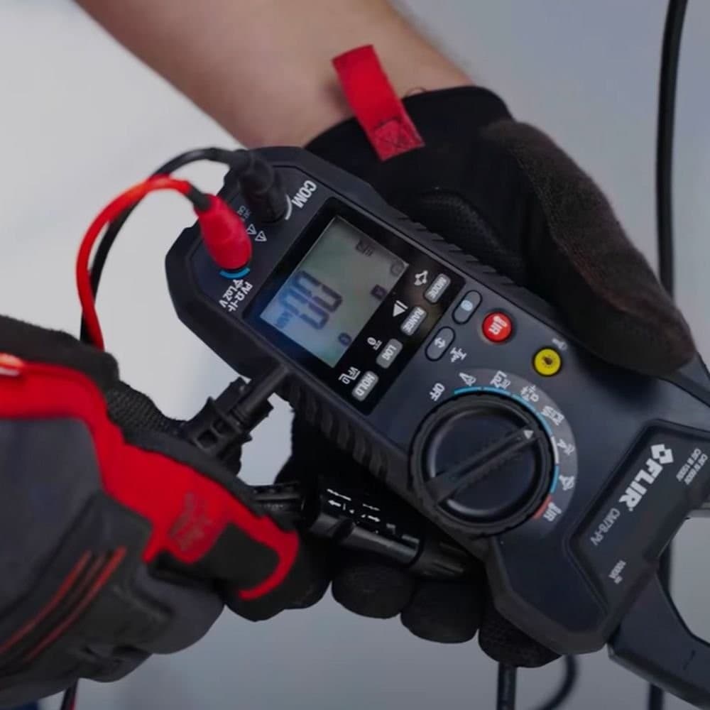FLIR-TA89 สายวัดทดสอบระบบโซลาร์เซลล์ พร้อมหัวต่อ MC4 image