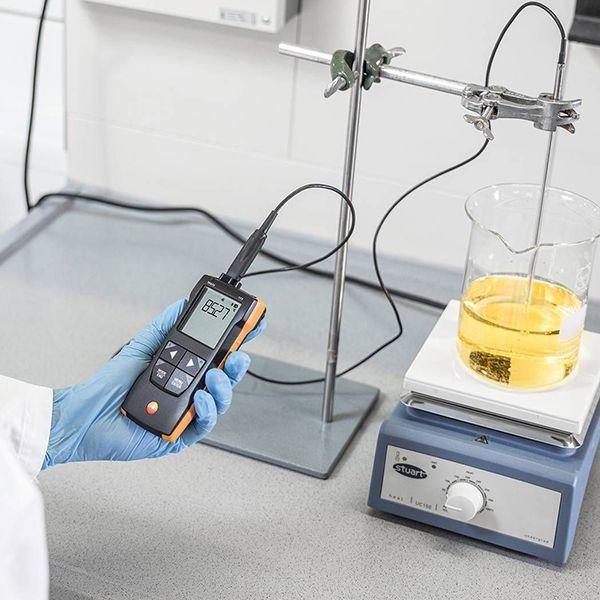 Testo 110 เครื่องวัดอุณหภูมิดิจิตอล (1 Channel) HACCP image