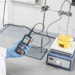 Testo 110 เครื่องวัดอุณหภูมิดิจิตอล (1 Channel) HACCP image