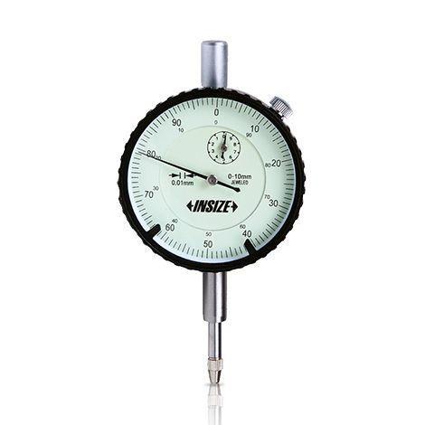 NSIZE IN-2308-10A Dial Indicator With Jeweled Bearing (0 - 10mm) image