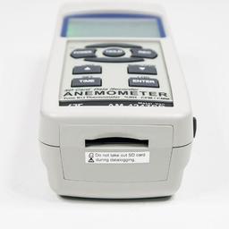 Lutron AM-4247SD เครื่องวัดและบันทึกความเร็วลมและปริมาตรลม (7 In 1) | SD Card image