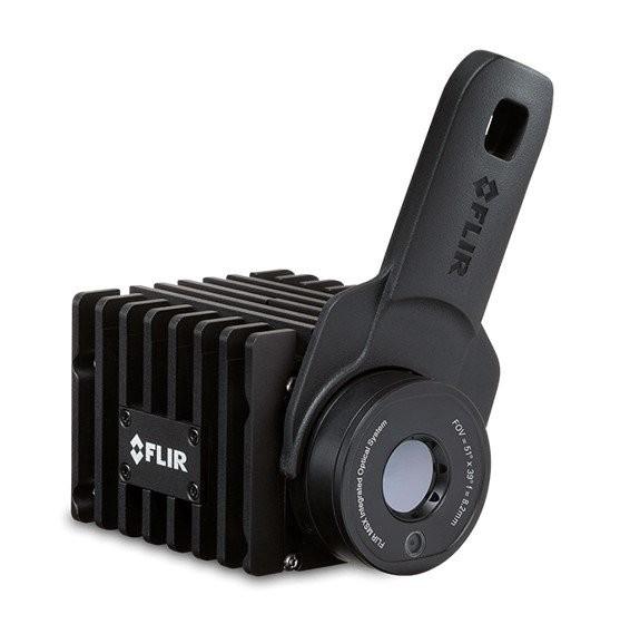 FLIR A40 กล้องถ่ายภาพความร้อนแบบติดตั้ง Compact Thermal Smart Sensor Camera 51° image