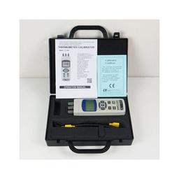 Lutron TC-424 เครื่องวัดอุณหภูมิดิจิตอลและคาลิเบรเตอร์ (Type K/J/T/E/R/S, Pt 100, 400 ohm, Voltage (DC mV) image