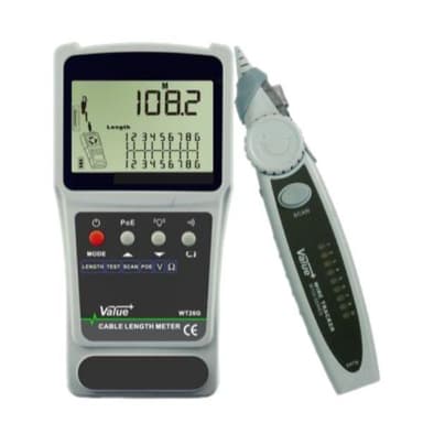 Value+ WT26E เครื่องวัดสาย LAN │Cable Length Meters