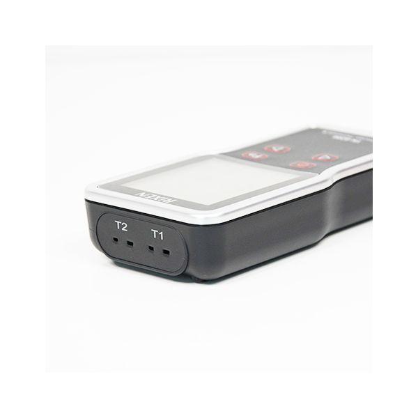 Rixen TK-6200 Deluxe Set เครื่องวัดและบันทึกอุณหภูมิ 2 ช่องโพรบ | IP66 image