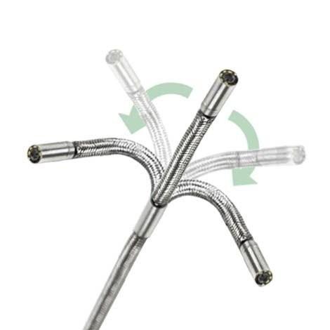 Mitcorp IT-45D2W-F-3M-SM-METAL โพรบสำหรับกล้องส่องท่อ สำหรับ X500, X1000 Plus image