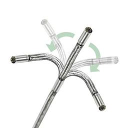 Mitcorp IT-45D2W-F-3M-SM-METAL โพรบสำหรับกล้องส่องท่อ สำหรับ X500, X1000 Plus image