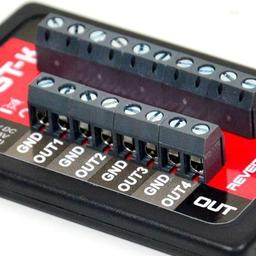 REVELTRONICS EGT-K 4-CH ตัวแปลงสัญญาณ Thermocouples (Type K) | Output 0-5V image