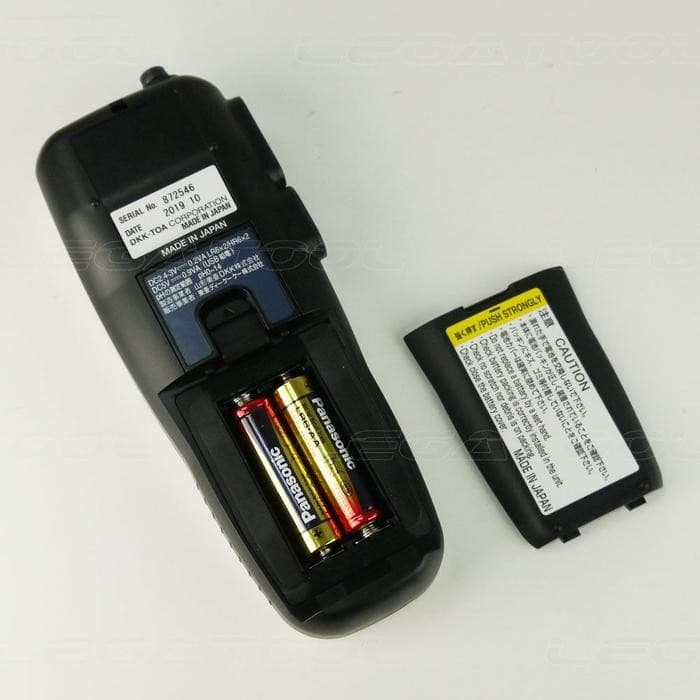 TOA-DKK MM-41DP-EC เครื่องวัดค่านำไฟฟ้า | 1 Channel image