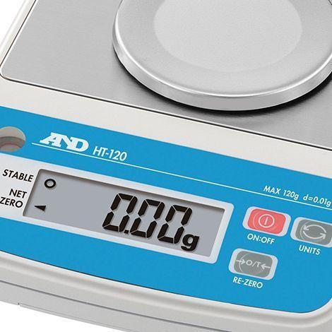 AND HT-120 เครื่องชั่งน้ำหนักดิจิตอล | Max.120g image