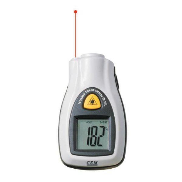CEM IR-77L เครื่องวัดอุณหภูมิอินฟราเรด Pocket Infrared Thermometer │-30 to 270 image